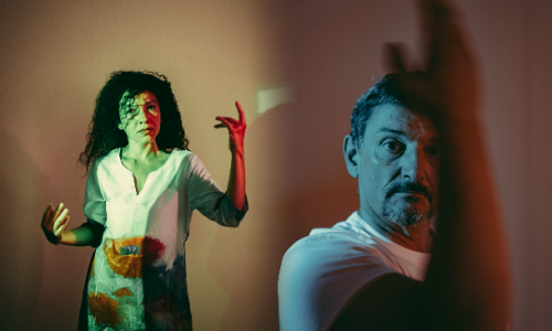 Irene Carreño und Oliver Lange